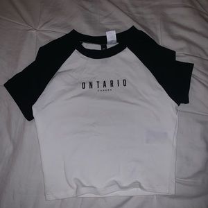 extra small r shirt from h&m